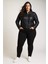 Regular Fit Fermuarlı Suni Deri Mont Y7156AZ25SP 2
