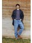 Slim Fit Dar Kesim Düğmeli Kemerli Trençkot D5528AX25SP 2