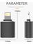 Yeni 2025 Iphone Ipad Uyumlu Lightning To USB 3.0 (Yüksek Hızlı) Veri Aktarımı Otg Çevirici Dönüştürücü 8