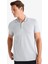 Slim Fit Dar Kesim Polo Yaka Kısa Kollu Pamuklu Modal Karışımlı Basic Düz Tişört M6609AZ25SP 4