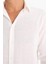 %100 Pamuk Regular Fit İnce Kumaş Polo Yaka Uzun Kollu Gömlek D7394AX25SP 4