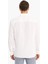 %100 Pamuk Regular Fit İnce Kumaş Polo Yaka Uzun Kollu Gömlek D7394AX25SP 5