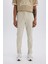 fit Slim Fit Dar Kesim Çift Cepli Fermuarlı Paça Dokuma JOGGER B2780AX25SP 1
