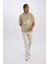 fit Slim Fit Dar Kesim Çift Cepli Fermuarlı Paça Dokuma JOGGER B2780AX25SP 3