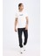 fit Slim Fit Dar Kesim Çift Cepli Dokuma Sporcu JOGGER C1212AX25SP 2