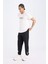 fit Slim Fit Dar Kesim Çift Cepli Dokuma Sporcu JOGGER C1212AX25SP 4
