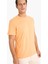%100 Pamuk New Regular Fit Bisiklet Yaka Basic Düz Kısa Kollu Tişört V7699AZ25SP 1