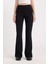 Flare Fit Düz Paça Uzun Boy Pantolon D7452AX24AU 1