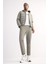 fit Slim Fit Dar Kesim Çift Cepli Dokuma Sporcu JOGGER C1212AX25SP 3