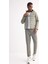 fit Slim Fit Dar Kesim Çift Cepli Dokuma Sporcu JOGGER C1212AX25SP 4