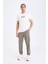 fit Slim Fit Dar Kesim Çift Cepli Dokuma Sporcu JOGGER C1212AX25SP 5