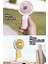 Şarjlı Masa ve El Fan Taşınabilir Şarjlı Edilebilir Mini Fan 6