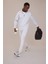 DefactoFit Standart Fit Dik Yaka Fermuarlı Skuba Dalgıç Kumaş Sporcu Sweatshirt D7305AX25SP 2