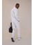 DefactoFit Standart Fit Dik Yaka Fermuarlı Skuba Dalgıç Kumaş Sporcu Sweatshirt D7305AX25SP 3