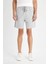 Slim Fit Dar Kesim Dar Paça Şort W7965AZ24HS 1