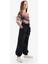 Kız Çocuk Paraşüt Kargo Jogger Paça Pamuklu Pantolon D7607A825SM 5