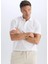 %100 Pamuk Regular Fit Polo Yaka Kısa Kollu Basic Düz Pike Kumaş Tişört C1293AX25SP 5