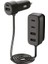 Smartcharger 6`sı Bir Arada Pd 90W 3usb-C 3 Usb-A Araç Hızlı Şarj Aleti 1