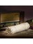 Kaymaz Koltuk Örtüsü Çift Taraflı Mikrofiber Şönil 175x300 cm Krem – Kedi Köpek ve Çocuk Dostu 4
