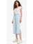Pull On Culotte Yüksek Esnek Belli Tensel Yıkamalı Pantolon D8240AX25SM 2