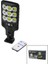 LED Solar - Kumandalı Sensörlü Bahçe Kamp Lambası 18650 - 1200MA HS-8037-B 9 (5047) 1
