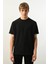 Bisiklet Yaka Dokulu Erkek T-Shirt 1
