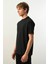 Bisiklet Yaka Dokulu Erkek T-Shirt 4