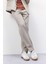 %100 Pamuk Bol Rahat Kesim Wide Leg Geniş Paça Yazlık Keten Görünümlü Pantolon D7285AX25SP 5
