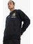 fit Nba Los Angeles Lakers Oversize Geniş Kalıp Kapüşonlu Kalın Sweatshirt Kumaşı SWEATSHIRT D8489AX25SP 4