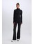Fit Flare Fit İspanyol Paça Standart Boy Pantolon D7197AX25SP 3