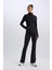 Fit Flare Fit İspanyol Paça Standart Boy Pantolon D7197AX25SP 4