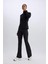 Fit Flare Fit İspanyol Paça Standart Boy Pantolon D7197AX25SP 5