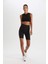 DeFactoFit Biker Beli Saran Sporcu Tayt Z6741AZ25SP 5