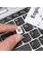 3 Adet Türkçe Q Klavye Etiketi Laptop Pc Sticker Pvckeyboard Sticker Silinmez Kolay Yapışır Pvc Dil Klavye Etiket Dizüstü Masaüstü Pc Için 3