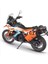 Su Geçirmez Motosiklet Çantası (M Beden) 9+9=18LITRE Hacim Turuncu Renk 2