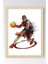 Allen Iverson Çerçeveli Tablo - Basketbol Nba Posteri Tablo 1