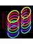Glow Stick Parti Gözlüğü Glow Partisi Yuvarlak Şekilli Fosforlu Gözlük 6 Adet (5047) 4