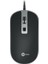 Lecoo MS104 1600 DPI 4 Tuşlu USB Kablolu Optik Mouse 1