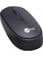 Lecoo WS202 1600 DPI 4 Tuşlu Kablosuz Mouse Siyah 2