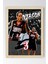 Allen Iverson Çerçeveli Tablo - Basketbol Nba Posteri Tablo 1