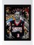 Allen Iverson Çerçeveli Tablo - Basketbol Nba Posteri Tablo 1