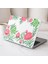 MacBook Air 13.3 Inç A1466 A1369 Uyumlu Çiçek Desenli Koruma Kılıfı Isı Önleyici Havalandırma Izgaralı 4