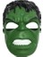 Yeşil Renk Süper Kahraman Dev Adam Hulk Maskesi (5047) 1