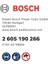 2605190266 Filterdeckel Micro F. Pbs + Pe x 3