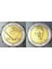 Sierra Leone 25 Cent 2022 Bimetal Para. Müzik Temalı. Çil Kondisyon. 1