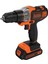 & Decker MT218KB-QW Çift Akülü Vidalama Multievo, Çok Renkli, 18 VOLT/1.5AH Li/ıon 1