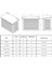 Klima Motoru Gizleme Kafesi 120X62X110 cm (H) Ral 9002 Krem Rengi Slotlu Large Modeli 7