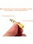 Gold 3.5mm To 6.3mm Çevirici 6.3 mm Erkek 3.5 mm Dişi Adaptör Stereo Kulaklık Mikrofon Amplifiers Guitar Piano Drums Speakers Dönüştürücü 3