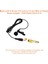 Gold 3.5mm To 6.3mm Çevirici 6.3 mm Erkek 3.5 mm Dişi Adaptör Stereo Kulaklık Mikrofon Amplifiers Guitar Piano Drums Speakers Dönüştürücü 5