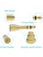Gold 6.35MM (1/4 Inch) Male To 3.5mm (1/8 Inch) Female Stereo Jack Adapter For 3.5mm Aux Cable Guitar Amplifier Headphone Dönüştürücü 4